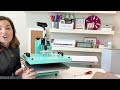 8 In 1 Heat Press Machine Assembly: Swing Design Heat Press