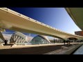 Ciudad de las Artes - Timelapses, Slow motions & Wide-angles (HD)