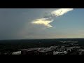 Storms Move Across Charlotte