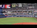 【応援歌メドレー】日本シリーズ第1戦 両球団スタメン応援歌メドレー 阪神タイガースVSオリックスバファローズ 関西ダービー 2023.10.28