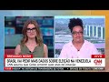 Brasil vai pedir mais dados sobre eleição na Venezuela | LIVE CNN