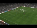 R. Madrid vs Barcelona - Xavi Goal 46 minutes