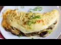 Mushroom Omelette Recipe / breakfast Recipe