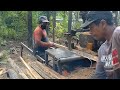 The Oldest Garden Teak Wood‼️In Rajang Material: 6×12 beam, 3 meters long