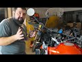 LED Headlight, Aux Lights, Heated Grips, Hand Guards - BMW R1100GS Build