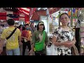 [4K] Bangkok street shopping destination inside Sampeng Lane market