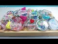 I made 33 Resin Name Keychains for my kids ^^ | Resin Art | Resin Crafts | DIY Gifts | Business Idea