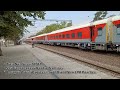 Train Number ~ 14701 || Amrapur Aravali Express with Brand New LHB Coaches || #GLORYOFINDIANRAILWAYS