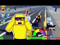 Noobs UPGRADE to the FASTEST in Roblox RunStar Simulator