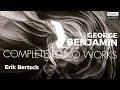 Benjamin: Complete Piano Works