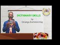 DICTIONARY SKILLS #HowToUseDictionary #HopeEnglishTutorials #SmangaDominionKay #LockdownClasses