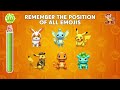 Find the Odd One Out: POKEMON Edition ⚡🧩 Easy, Medium, Hard, Impossible | Monkey Quiz