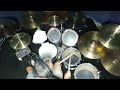 Yamaha EAD10 - Simple Minds - (Alive & Kicking) Drum Cover