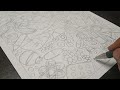 How to doodle for beginners ||  How to doodle | how to doodle art | how to doodle on video |