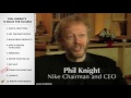 Phil Knight's Top 10 Rules For Success