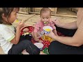 Full video of single mother rescuing abandoned children on the street #ly tieu my#
