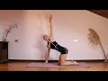 35 MIN POSTURAL PILATES FOCUS UPPERBODY || Cavigliere facoltative