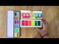 Art supply Unboxing