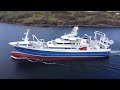 DJI MINI 2 MFV LIBAS VL 1 ON LEAVING KILLYBEGS HARBOUR