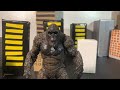 Godzilla vs Kong vs Mecha Godzilla an epic battle stop motion remake
