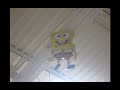 Roblox horror music played over pictures of creepy spongebob balloons