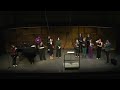 Christina Acton Choral Conducting Recital 2024 PART 1!