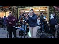 CRAZY PARTY ON THE STREET | Crazy by Gnarls Barkley | Allie Sherlock & Fabulous Fabio cover