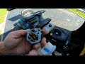 HOW TO BYPASS LAWN TRACTOR MAGNETO KILL SOLENOID PTO BRAKE SEAT SAFETY SWITCH ATF FIX SLOW TIRE LEAK