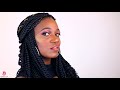 HOW TO BOX BRAID TUTORIAL ON TWA HAIR