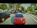 DRIVING A BRABUS IN CALIFORNIA CITY WITH NEXT-GEN REALISTIC GRAPHICS IN GTA V 4K60FPS