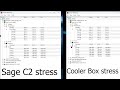 COMPARAÇÃO COOLER BOX vs PICHAL SAGE C2: PROCESSADOR i5-10400F