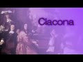 Dietrich Buxtehude: Ciacona - Harpsichord Duo