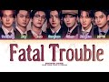 ENHYPEN (엔하이픈) Fatal Trouble Lyrics (Color Coded Lyrics)