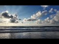 South Padre Island Beach Walk, Morning Relaxing Ocean Sounds