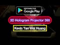 Drag Feature & Explore Seasonal Content - 3D Hologram Projector 360