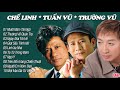 Trường Vũ - Chế Linh - Tuấn Vũ | Nhạc Vàng Tuyển Chọn Hay Nhất 2017