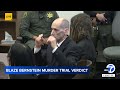 Blaze Bernstein murder trial: OC jury reaches verdict 1 day after deliberations begin