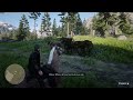 Red Dead Redemption 2 Facts and Glitches: Interesting Approach For Stealing a Wagon