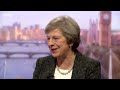 Theresa May 'won't be afraid' to challenge Donald Trump - BBC News