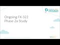 Frequency Therapeutics FX-322 Presentation [AAO-HNSF] - (September 2020)