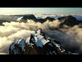 Clouds 4K - Peaceful Relaxation Meditation Music