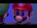 Mario And Luigi Get Separated Scene In Lego (The Super Mario Bros. Movie)
