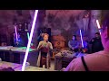 Building a Lightsaber at Hollywood Studios