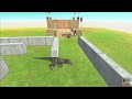 Speed Race Carnivore Dinosaurs vs Animals Maze Tournament - Animal Revolt Battle Simulator