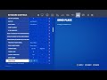 Best ps4/xbox controller setting in fortnite 2023