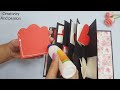 How to make scrapbook / Handmade Anniversary scrapbook/ Anniversary scrapbook for mom and Dad