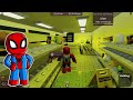 Spiderman Gets In Roblox AWKWARD ELEVATOR!