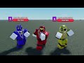 Roblox power rangers shattered grid: Go onger (aka RPM) morph