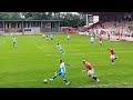 FC United of Manchester v Barrow AFC PSF 13th July 2024