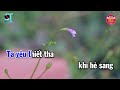 Karaoke Chờ Đông Tone Nam ( Bb ) Nhạc Sống Hay | Đại Lý Karaoke
